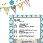 Table of Contents